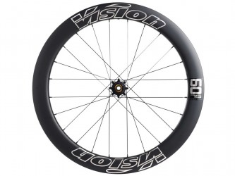 Wheelset Vision Metron 60 SL Disc silver edition tubeless ready 2025