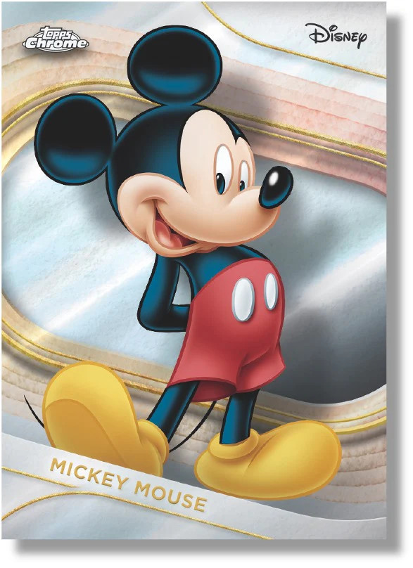 2025 Topps Chrome Disney Mega Box