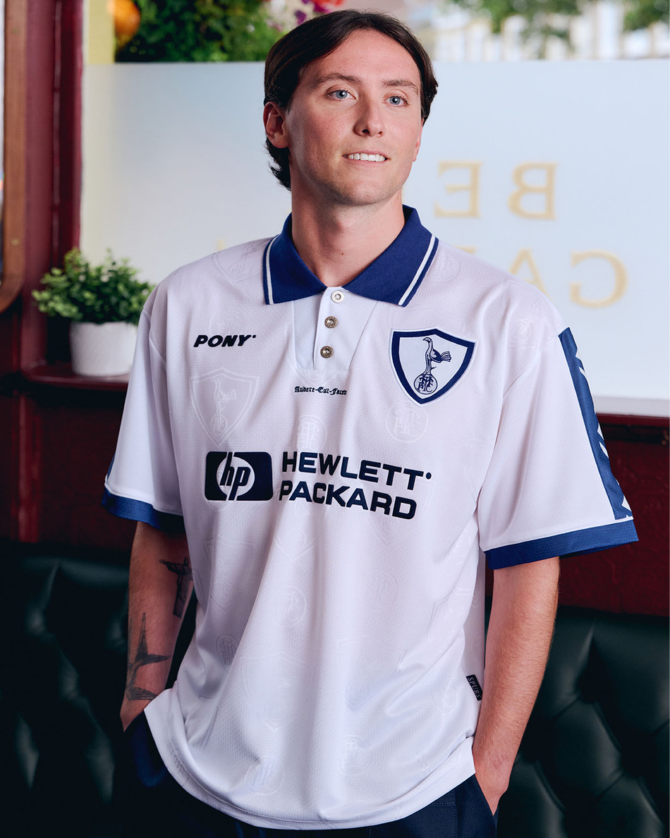 Spurs Retro Pony White 1995 Home Shirt | Spurs