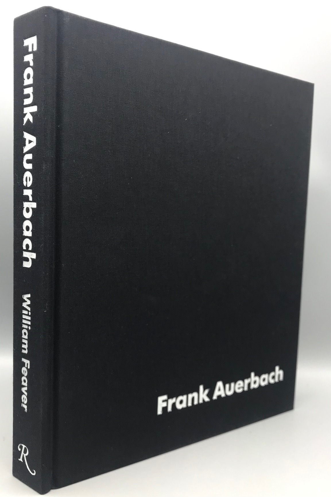 FRANK AUERBACH, by William Feaver - 2009 [DJ, Slipcase] | Panoply
