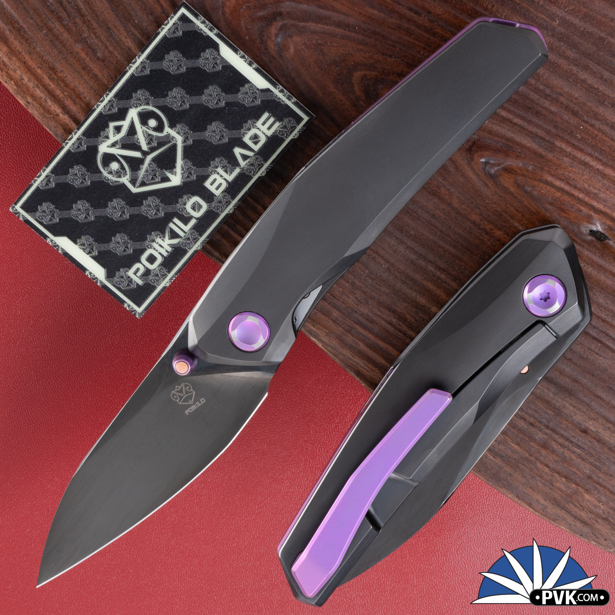 Poikilo Blade X Vulpex Collab, VK-Zen S2 DLC Stonewash Blade, DLC