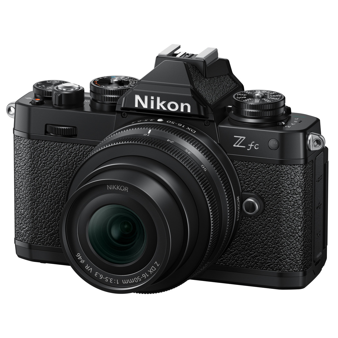 NIKON Z FC 16-50MM VR KIT (BLACK)