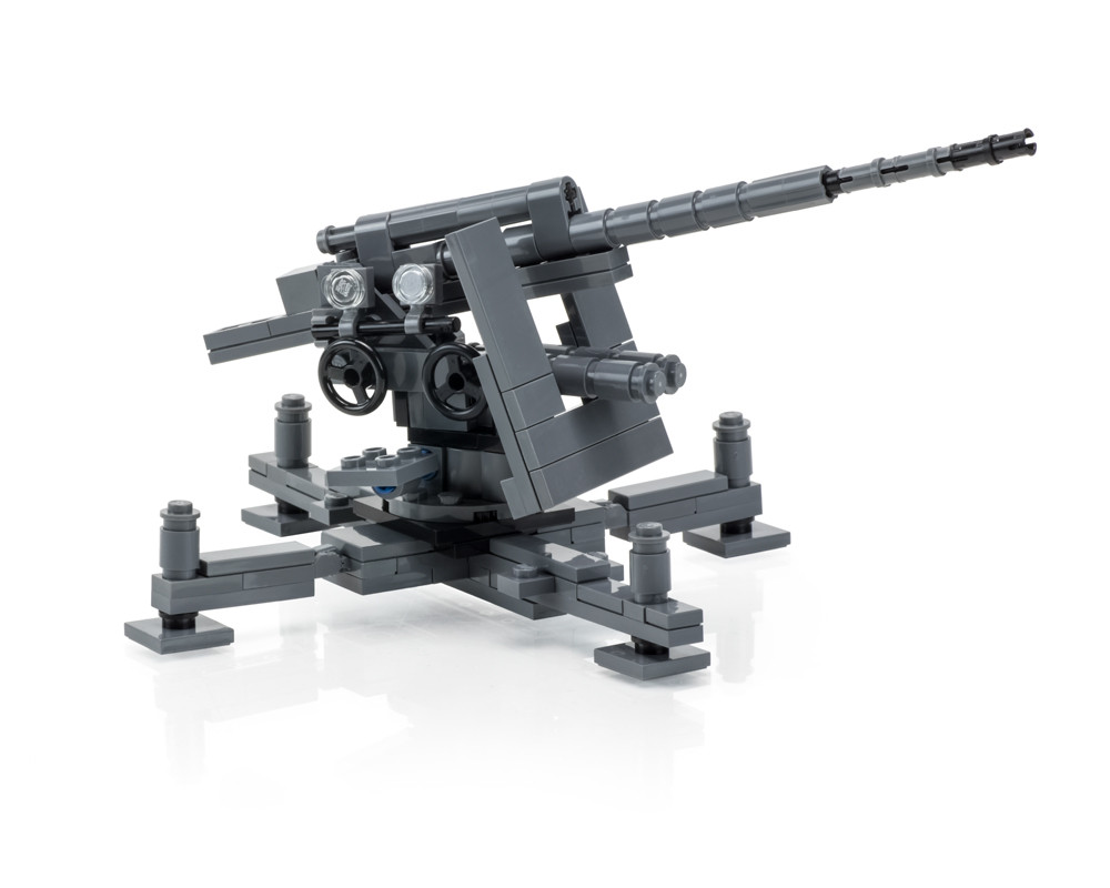 Flak 36 8.8 cm Anti-Aircraft Gun - Brickmania Toys