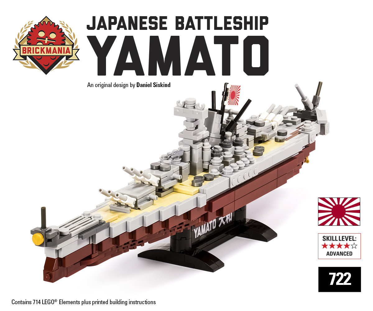 Battleship Yamato - Brickmania Toys