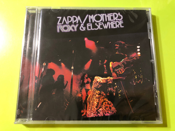 Roxy - The Movie - Starring Frank Zappa & The Mothers / Every Fan