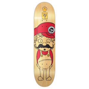 Graphic Complete Skateboard - Retro Series - Stache