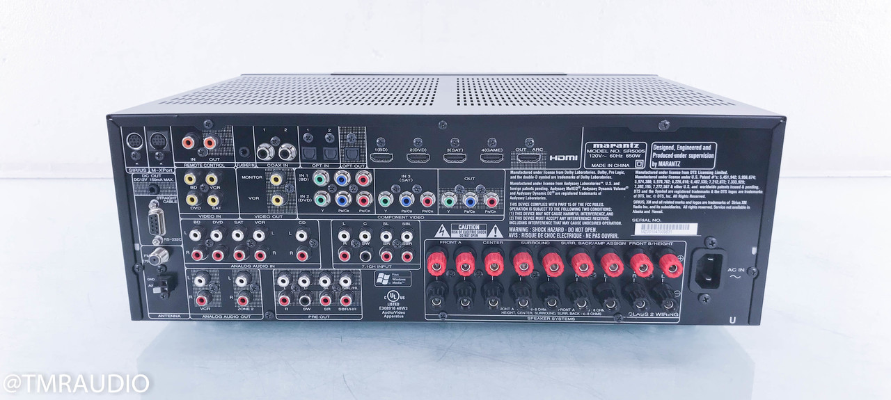 Marantz SR5005 7.1 Channel Home Theater Receiver