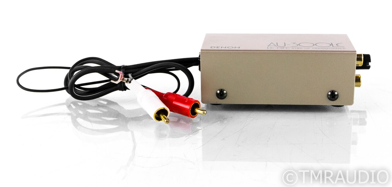 Denon AU-300LC MC Phono Step-Up Transformer