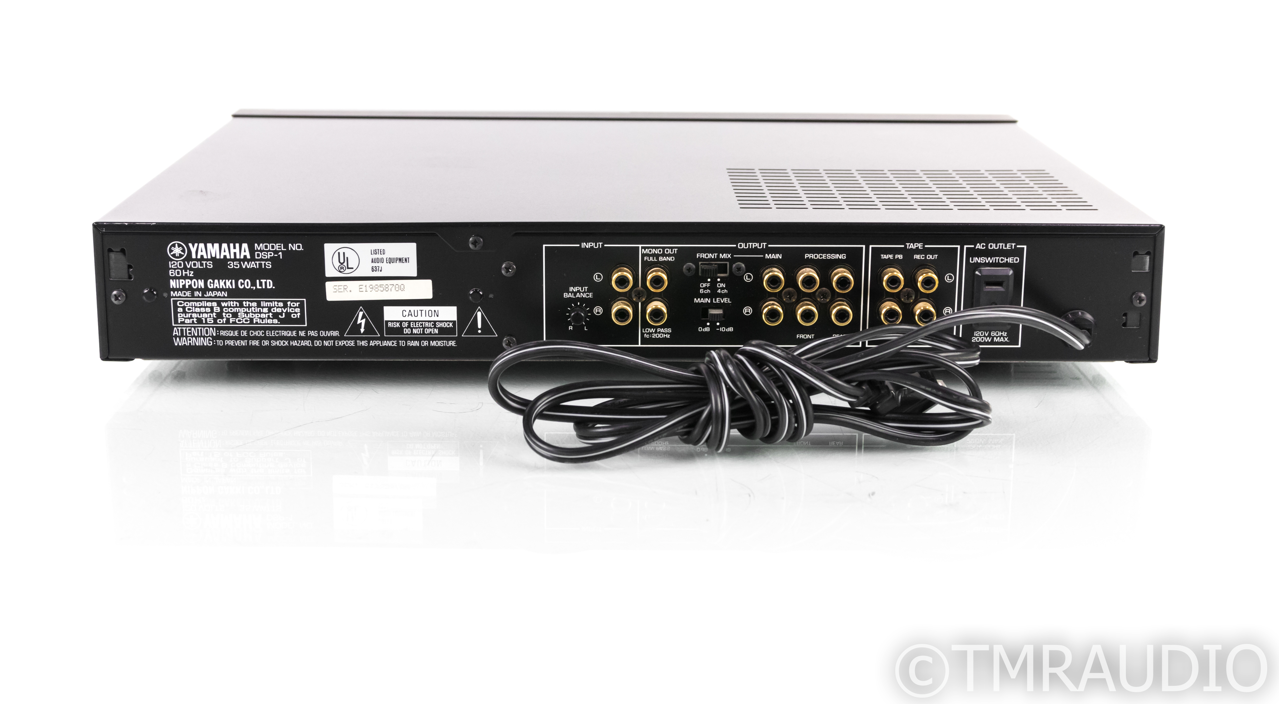 Yamaha DSP-1 Digital Sound Field Processor