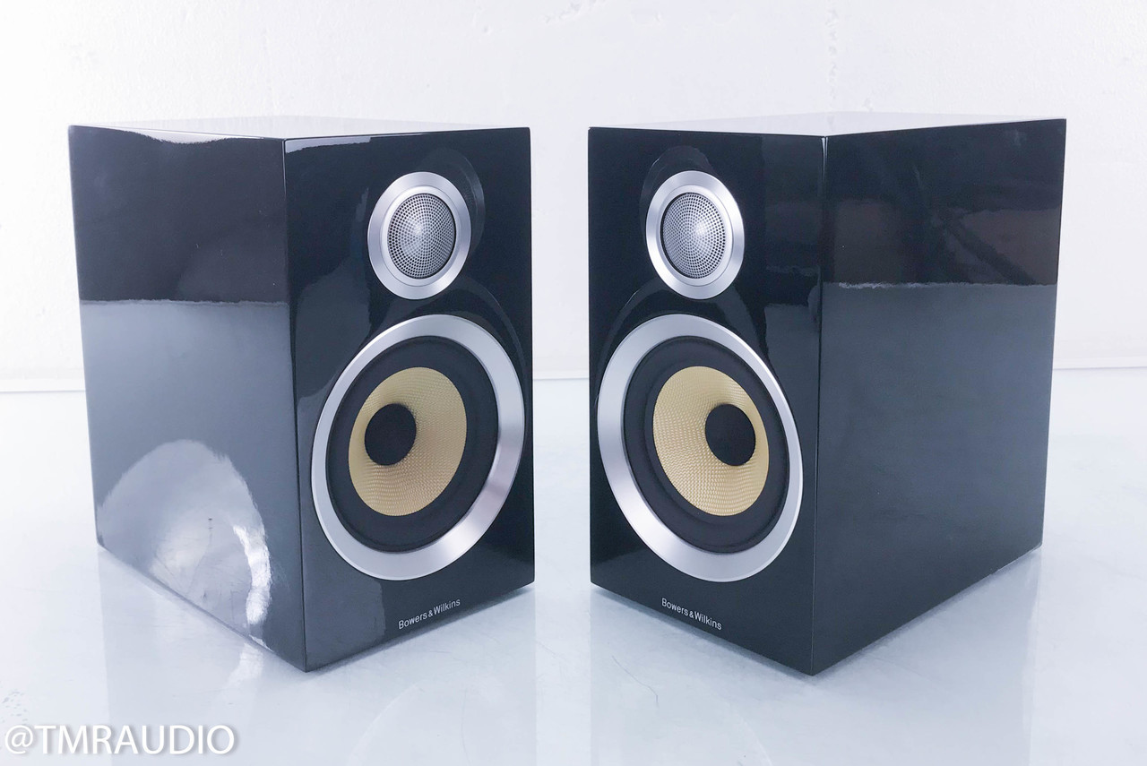 B&W CM1 S2 Bookshelf Speakers