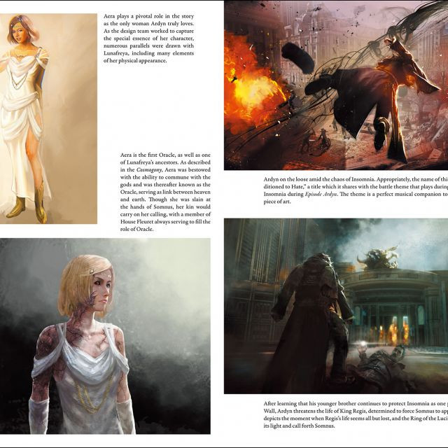 Final Fantasy XV: The Dawn of The Future | SQUARE ENIX Store