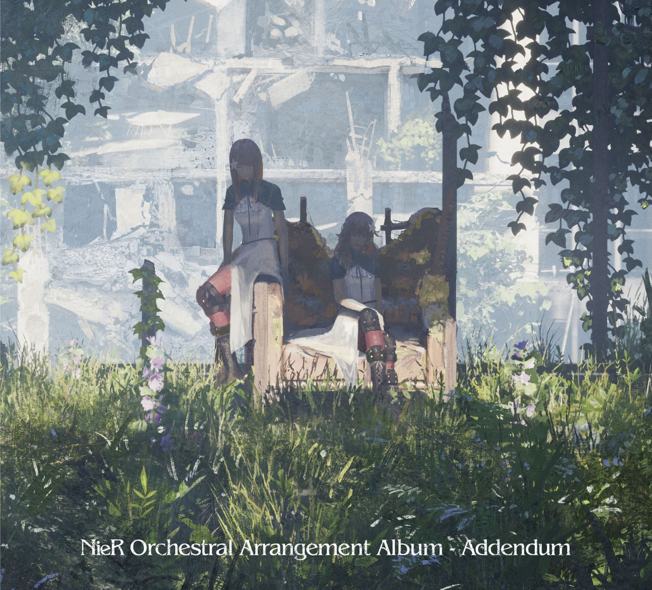 NIER ORCHESTRAL ARRANGEMENT ALBUM - ADDENDUM CD | SQUARE ENIX Store