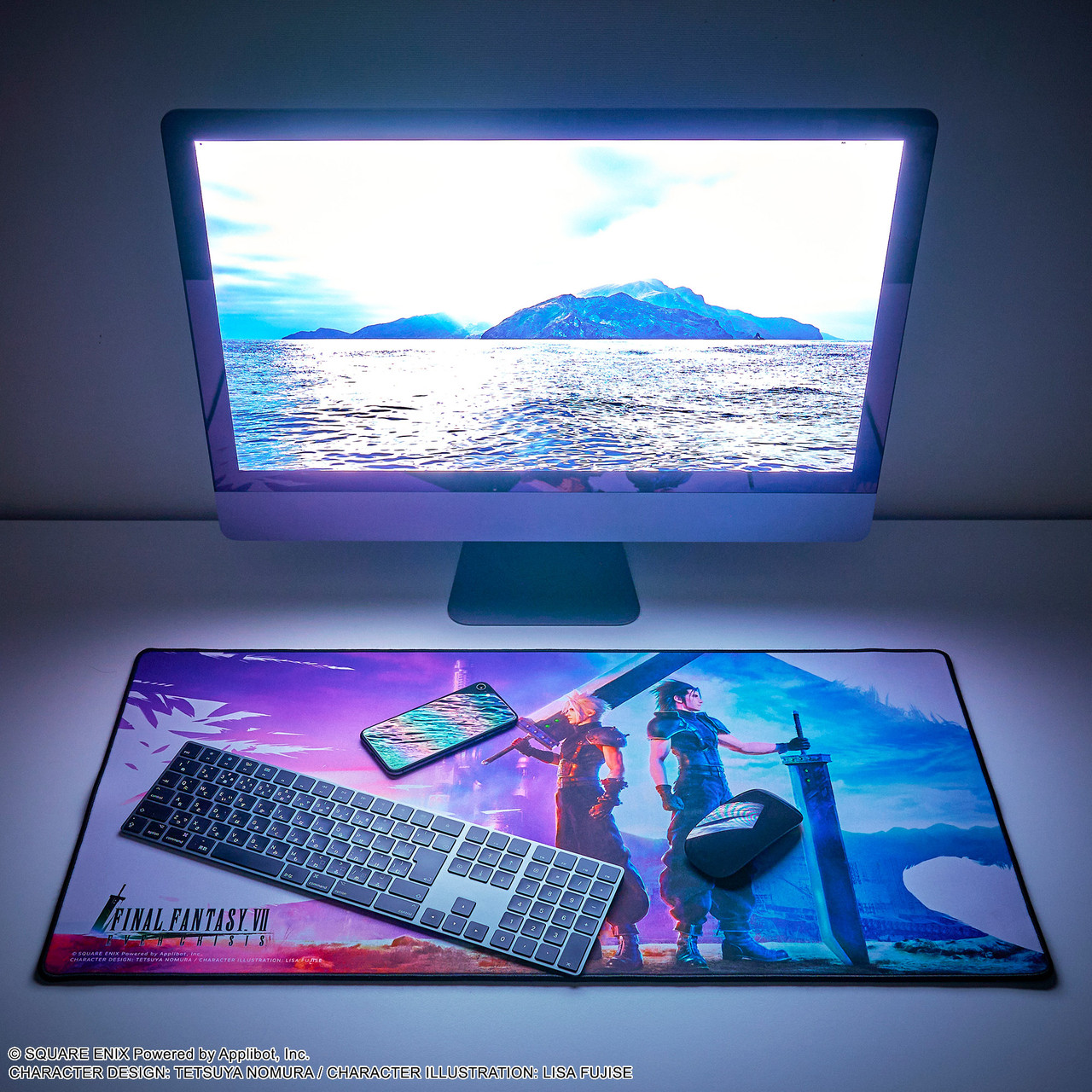 FINAL FANTASY VII EVER CRISIS GAMING MOUSE PAD | SQUARE ENIX Store