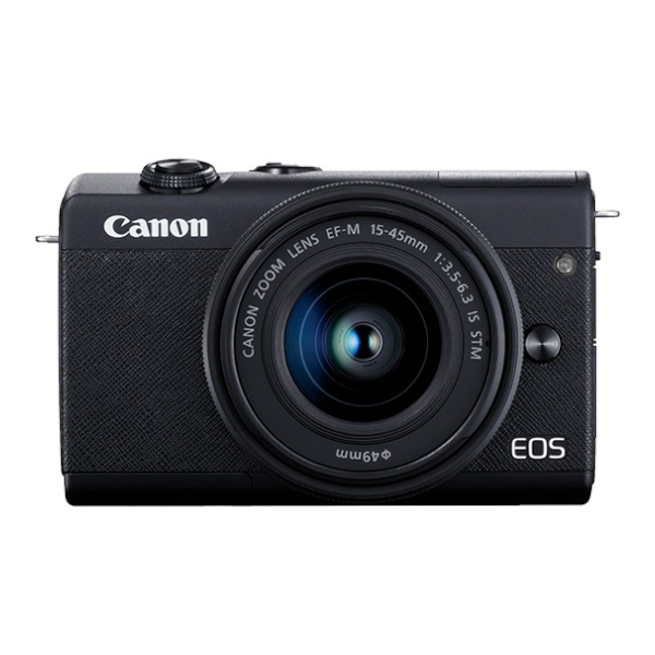 Canon EOS M200 15-45mm Kit (Black)