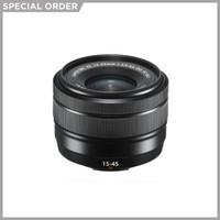 Fujifilm Fujinon XC 15-45mm F3.5-5.6 OIS PZ Lens Black