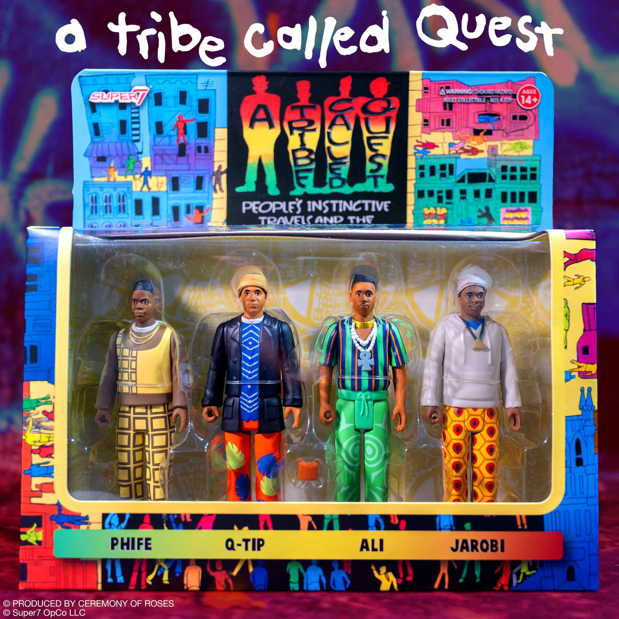 Tribe Called Quest - Action Figure Set