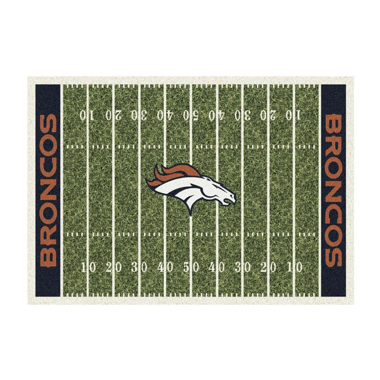 NFL Home Field Denver Broncos Area Rug - Carpetmart.com - Carpet