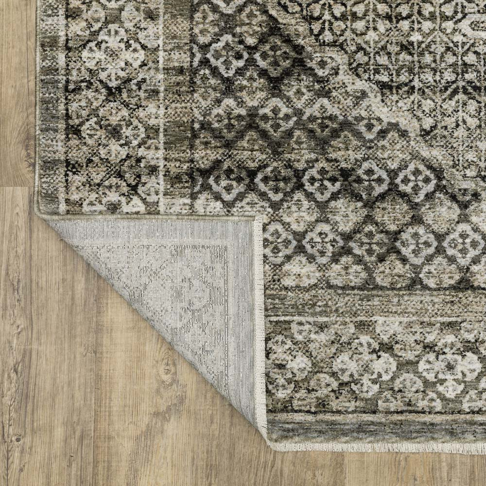 Oriental Weavers Chamberlain CH02D Grey Beige Area Rug