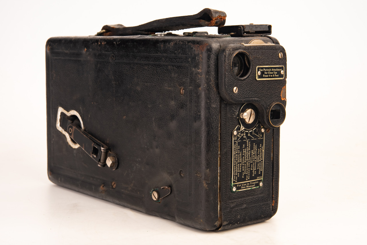 Kodak Cine Model B K.A. f/3.5 16mm Film Motion Picture Camera