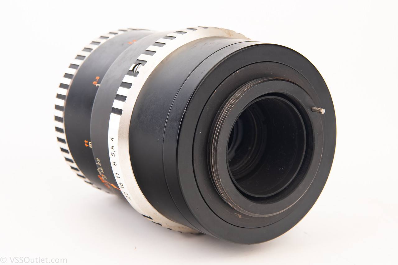 M42 Mount Carl Zeiss Jena Sonnar 135mm f/3.5 Zebra MF Telephoto