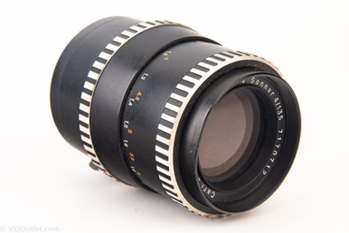 M42 Mount Carl Zeiss Jena Sonnar 135mm f/3.5 Zebra MF Telephoto