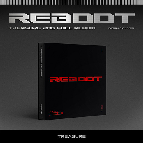 TREASURE - 2nd Full Album [REBOOT] (DIGIPACK Ver.) - interAsia