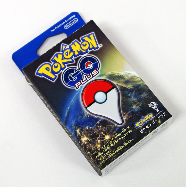 Pokemon Center Original Pokemon GO Plus From Ja | PlazaJapan