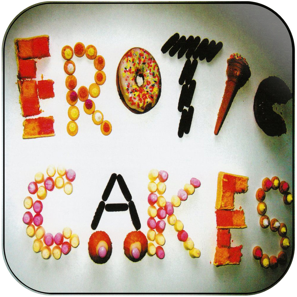 Guthrie Govan Erotic Cakes Album Cover Sticker