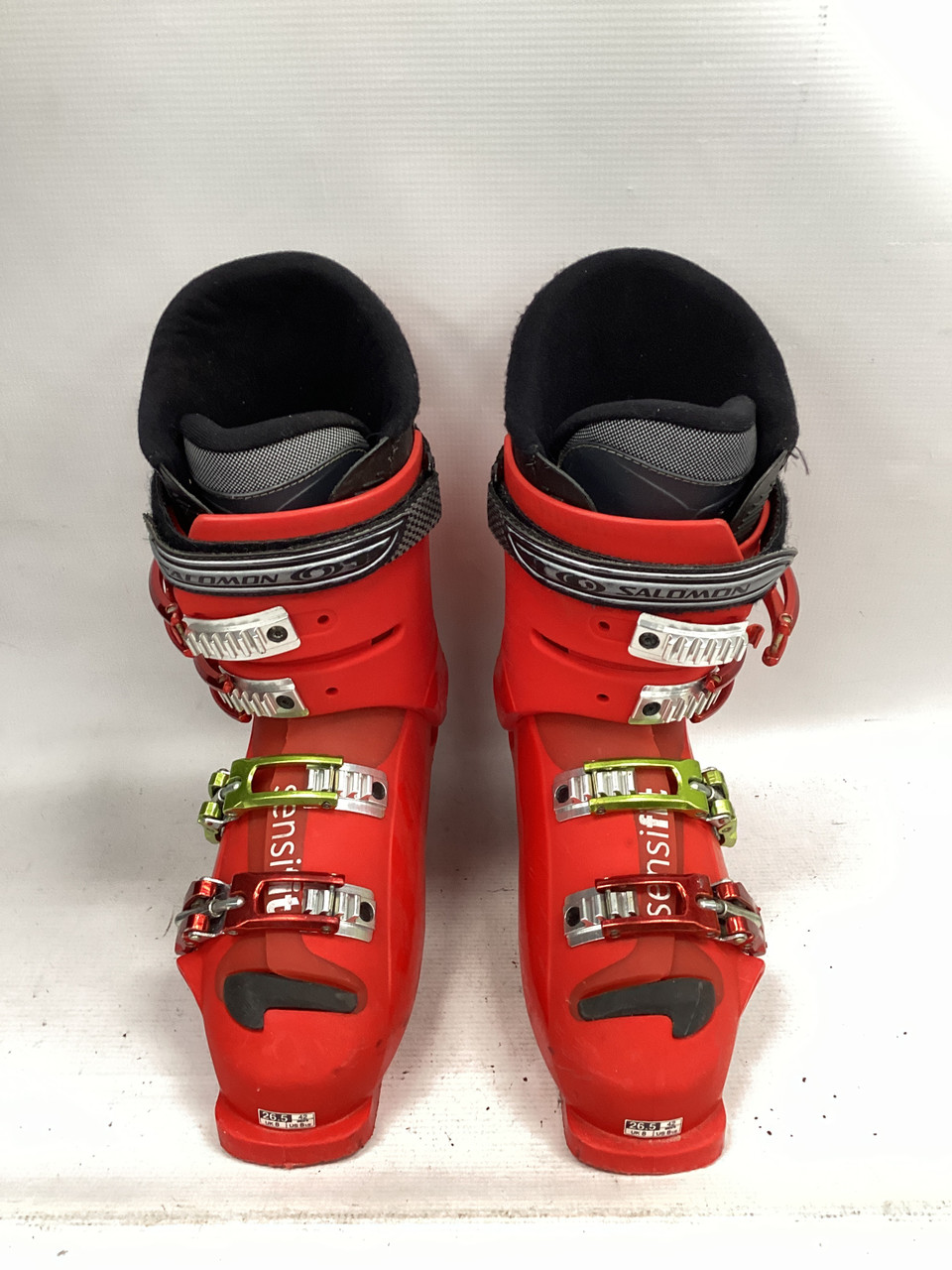 SALOMON COURSE 130スキーブーツ レッド 楽天市場】サロモン スキー