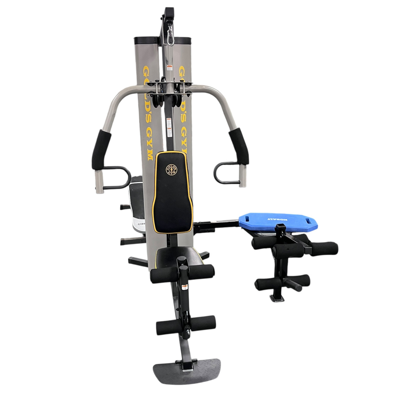 Used Golds Gym MACHINE Home Gym w/Plates
