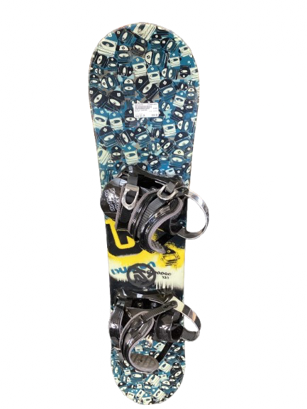 Used Burton CHOPPER SAFARI 125CM Boys Board/Binding Black 125 cm