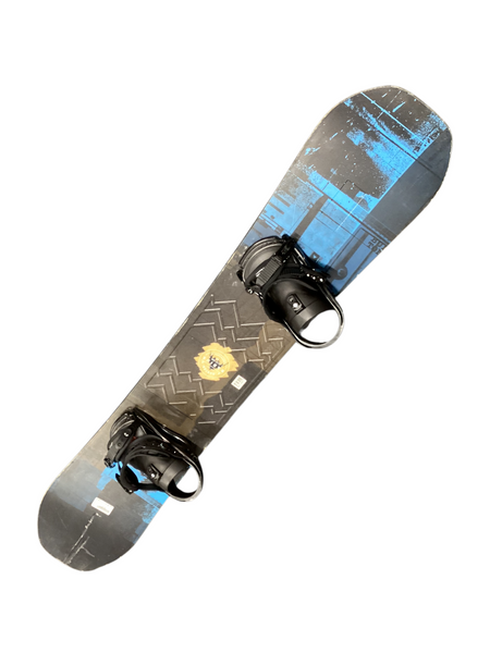 Used KILLER LOOP COMP SL Mens Board/Bindings Grey 158 cm