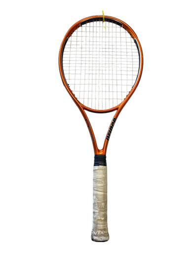 Used Prince O3 SPEEDPORT TOUR Adult Tennis Racquet Orange 4