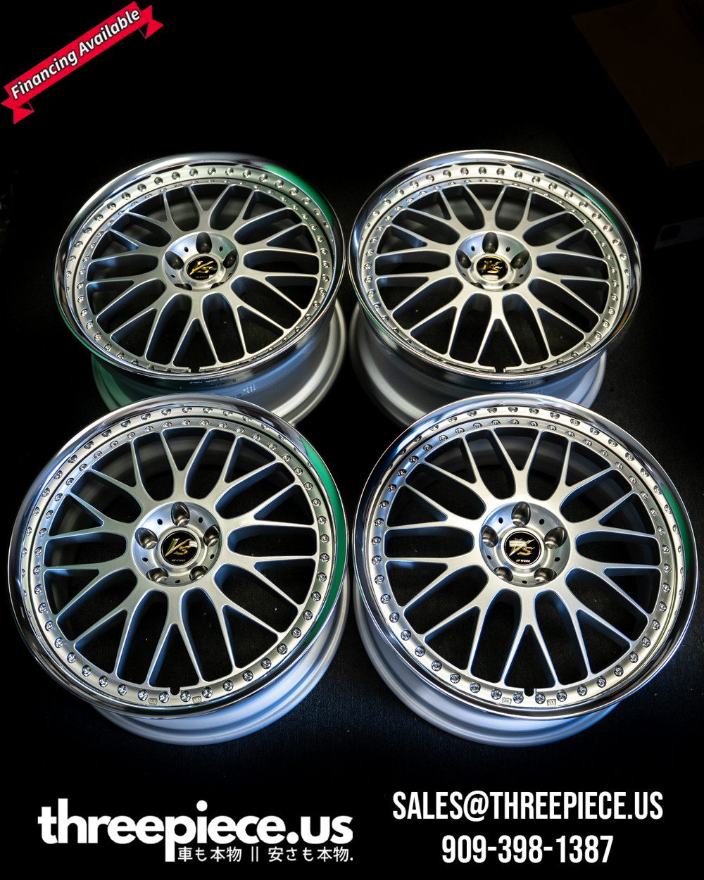 Work Vs-Xx 5x112 20x9+30 20x10.5+36 New In Box - Threepieceus