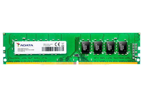 ADATA AO2P24HC8T1-BTBS 8GB DDR4 2400MHz Desktop Memory