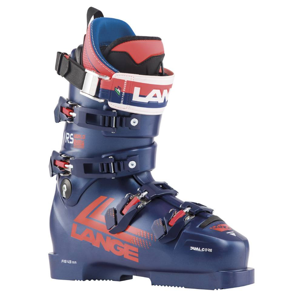 Lange WORLD CUP RS ZSOFT+ Adult Ski Boots 2024 | Corbetts Ski +
