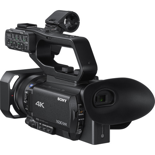 Sony PXW-Z90V 4K HDR XDCAM Camera with Fast Hybrid AF