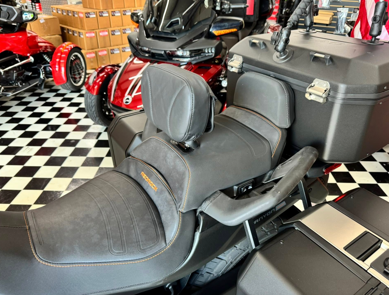 Lamonster® Ultimate Can Am Canyon Rider Backrest (LG-4202