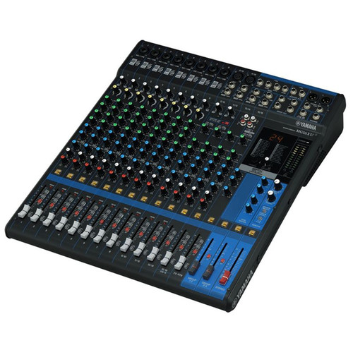 Yamaha MG20XU 20-Channel MG Series Analog Mixer with SPX Effects