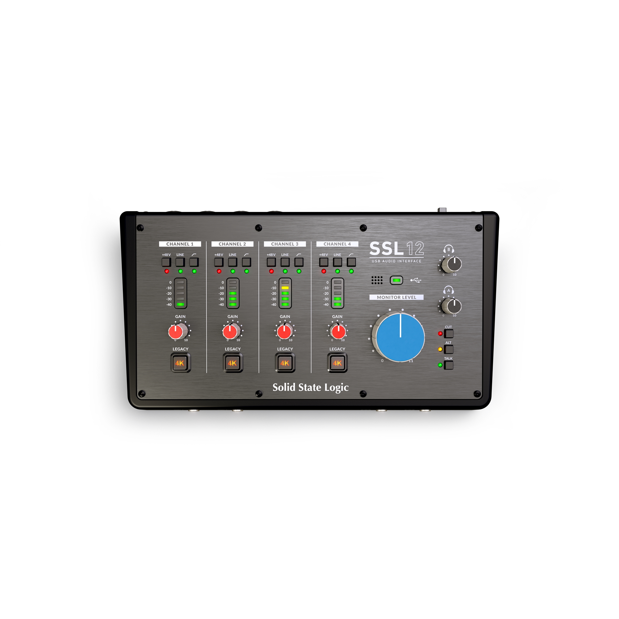 Solid State Logic SSL 12 USB Audio Interface | ZenPro Audio