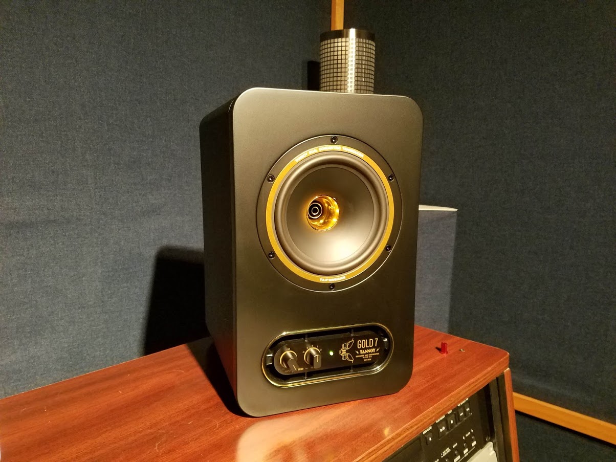 Tannoy Gold Series Monitors Land at ZenPro - ZenPro Audio