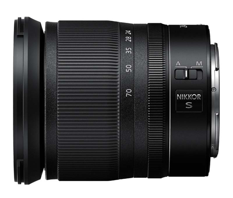 Nikon Z 24-70mm f/4S Lens