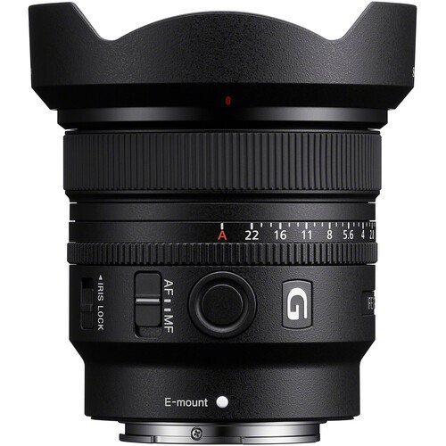 Sony FE 20mm F1.8 G Lens