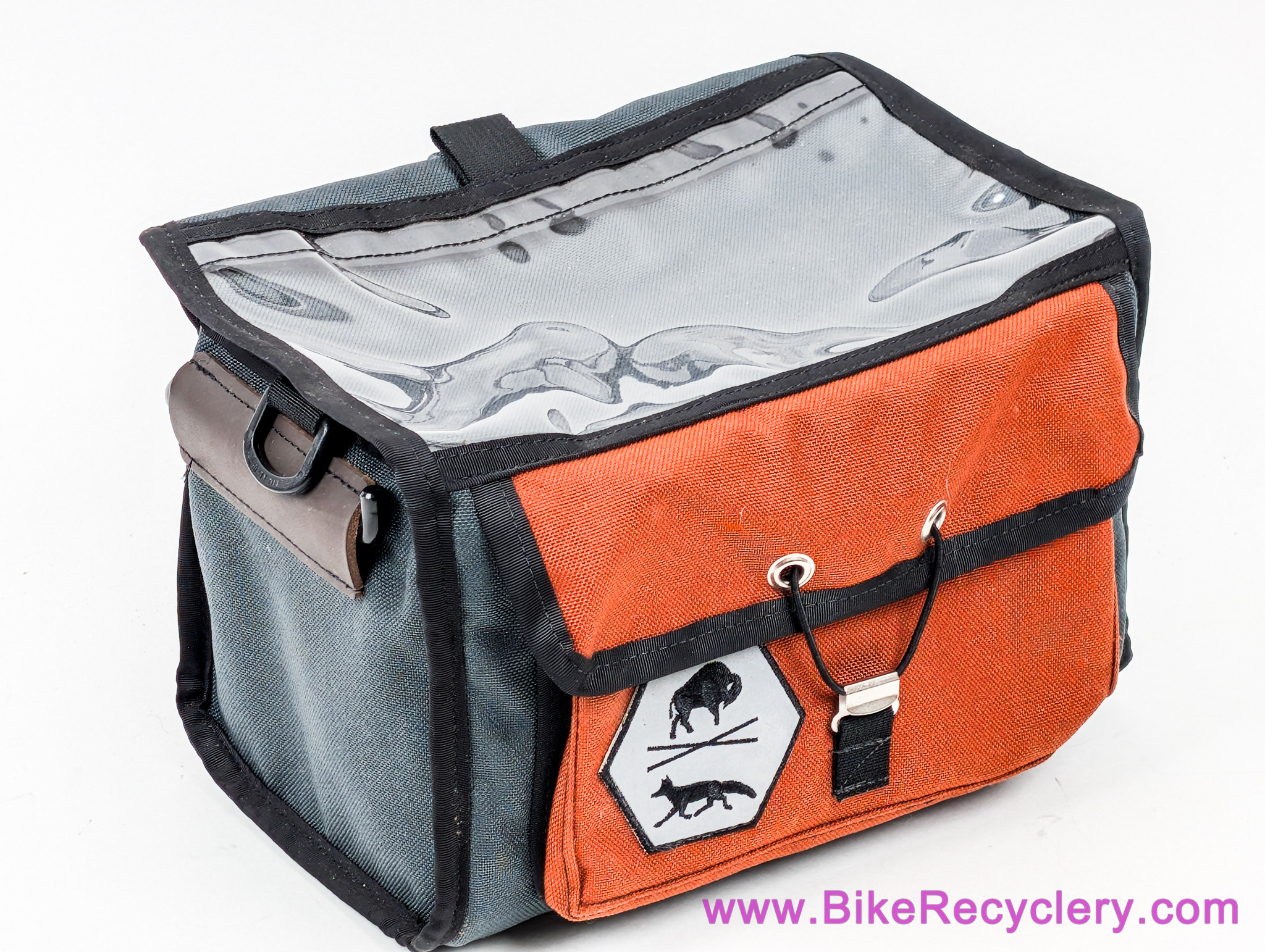 Swift Industries Paloma Handlebar Bag: Klickfix - Canvas - 6L