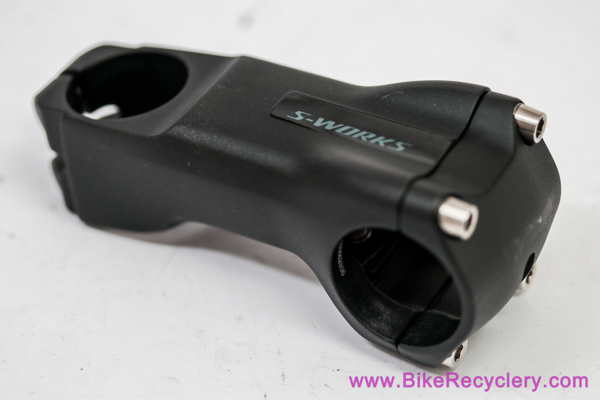 Specialized S-Works Tarmac SL7 Stem: 80mm x 31.8mm x 6D x 1 1/8