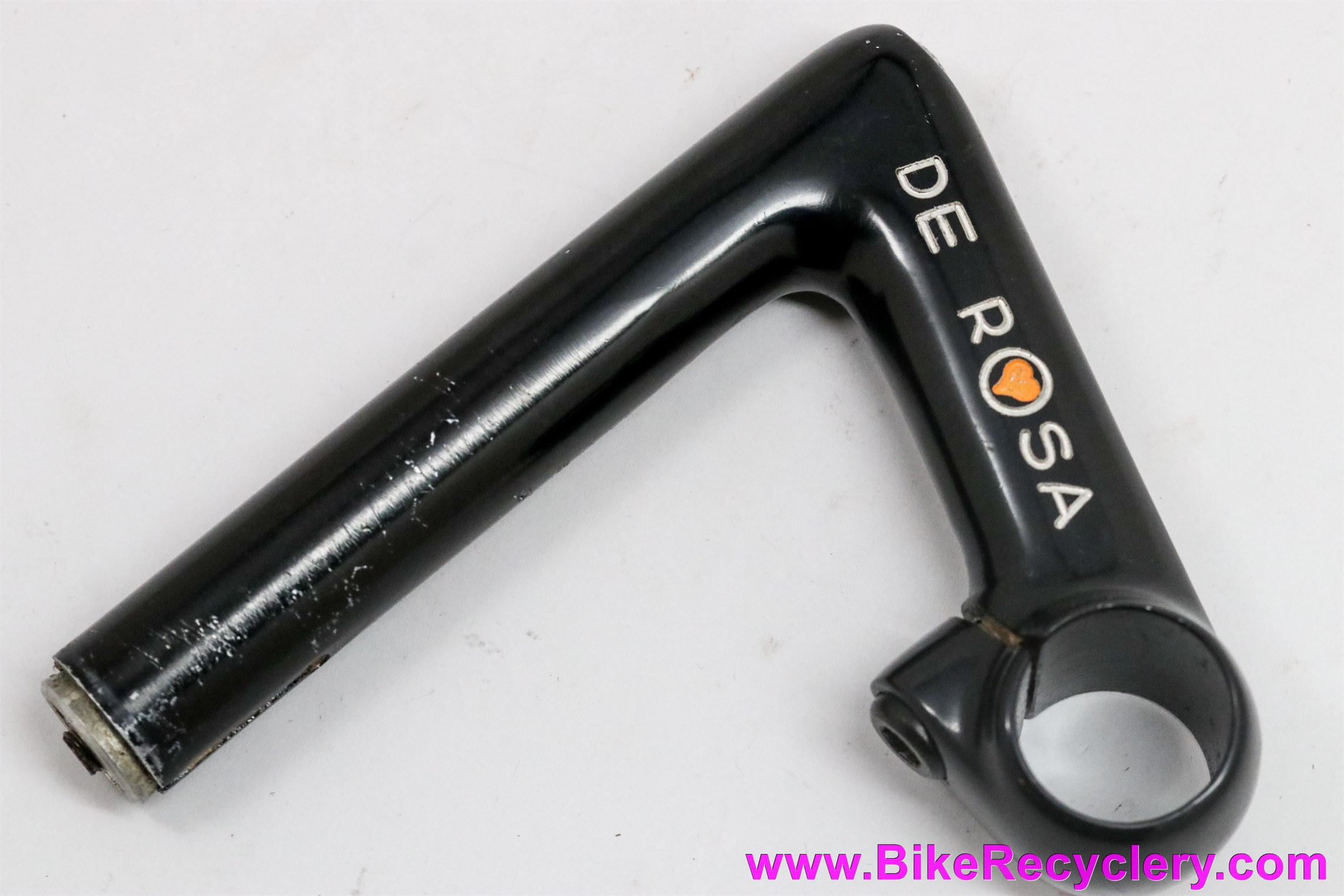 De Rosa Panto 3ttt Criterium Quill Stem: 95mm x 26.0mm - Black