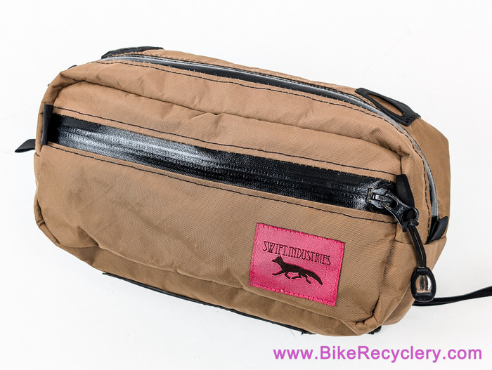 Swift Industries Kestrel Handlebar Bag - Coyote (Near Mint) - Bike