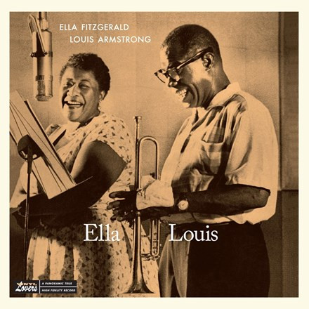 Ella Fitzgerald and Louis Armstrong - Ella and Louis (180g Import