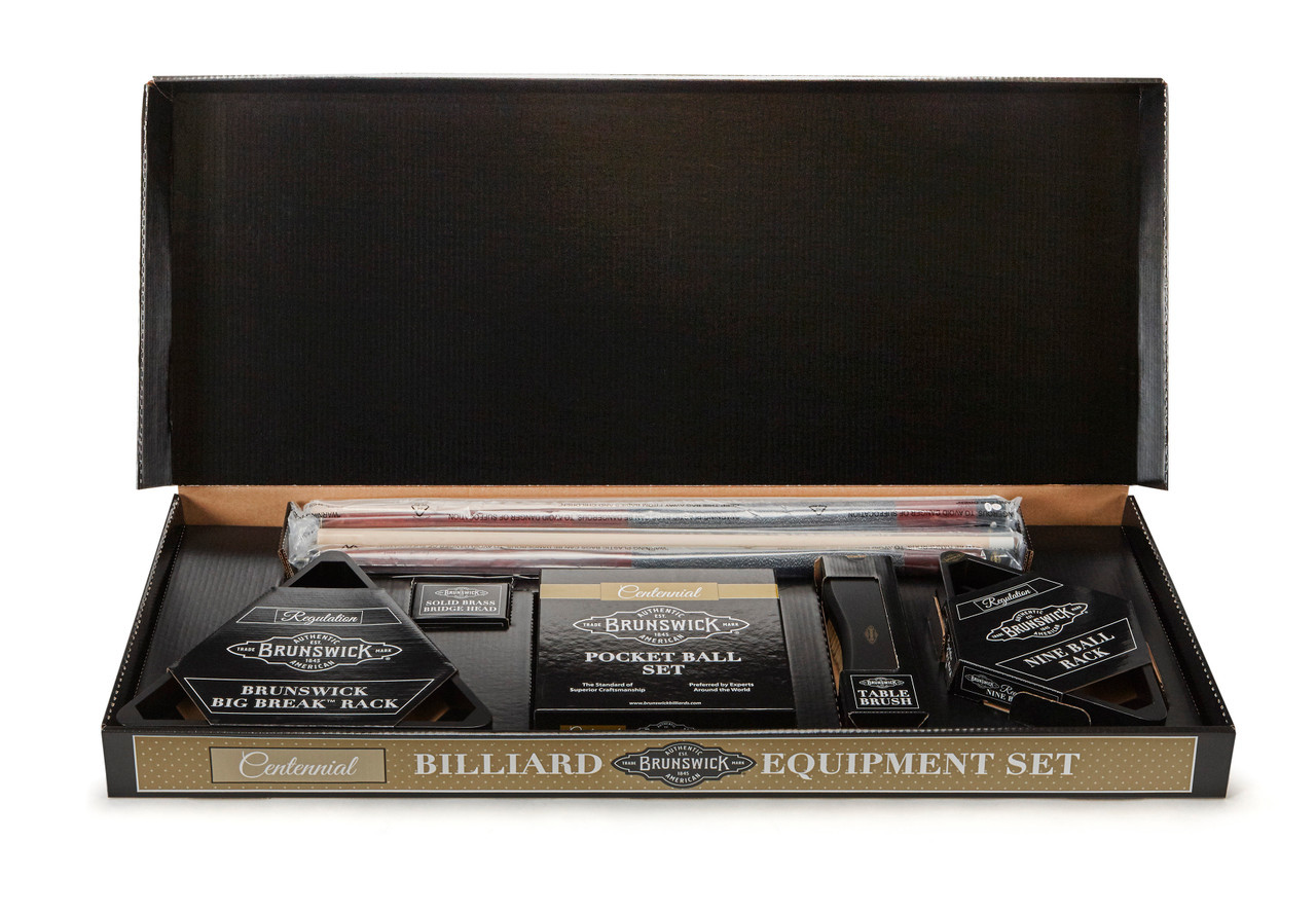 Brunswick Centennial Play Package – Premium Billiard Accessories