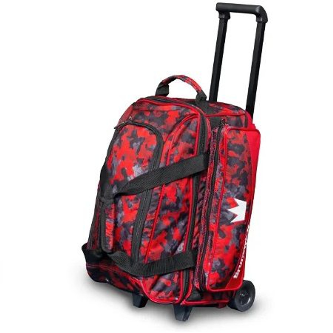 Brunswick Zone Double Roller Bowling Bag - Red Chaos FREE SHIPPING
